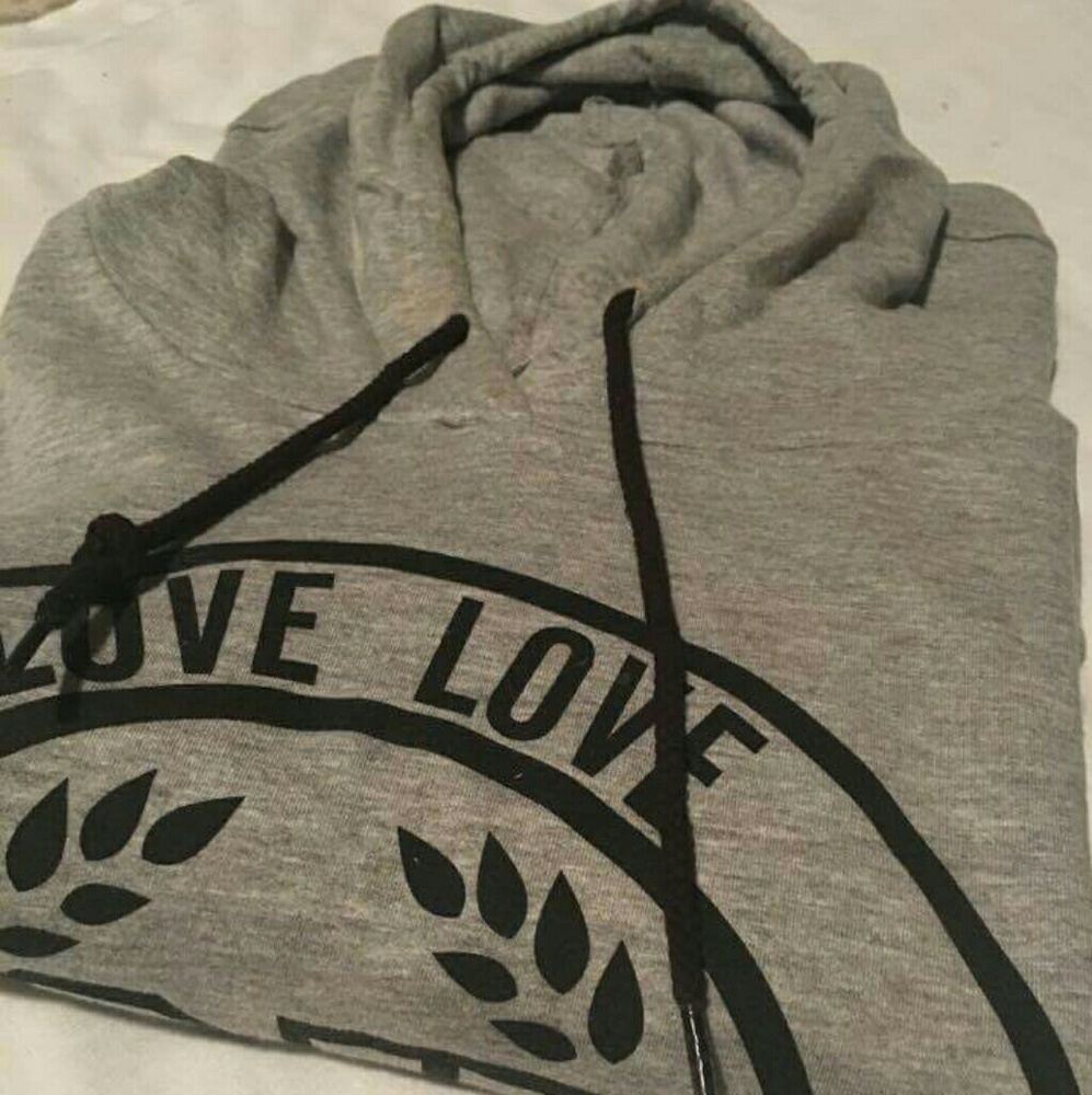 Grey Hoodie for Autumn