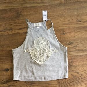 Hammock hand halter top