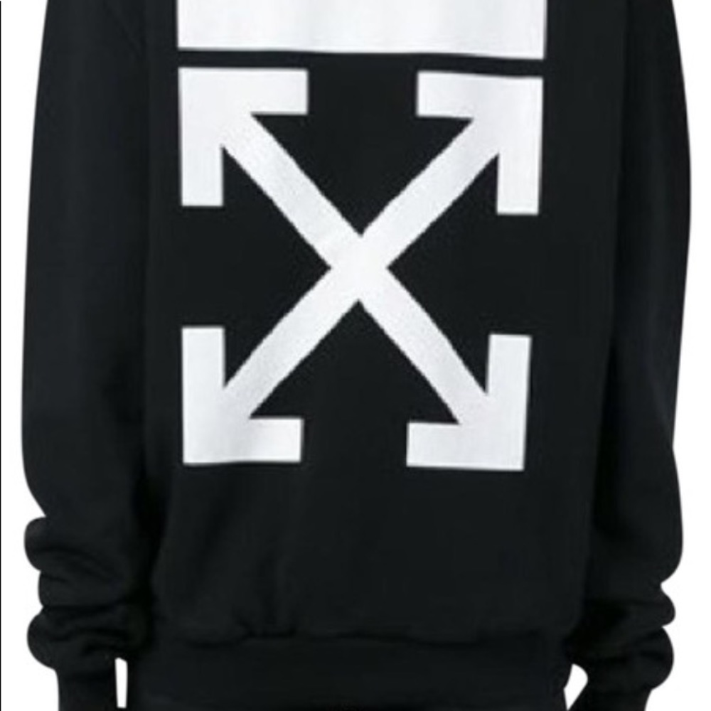 Off White Arrows Sweatshirt