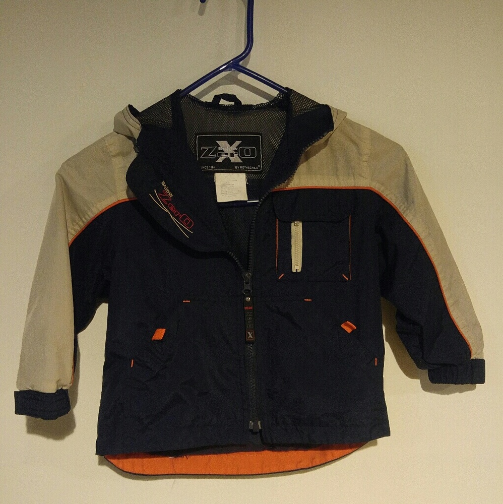 Toddler jacket