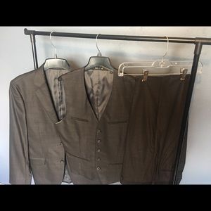 3 piece suit