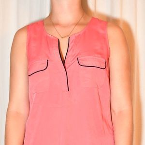 Pink Pocket Tank