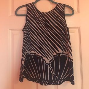 Lilly Pulitzer Iona Sleeveless Silk Shell
