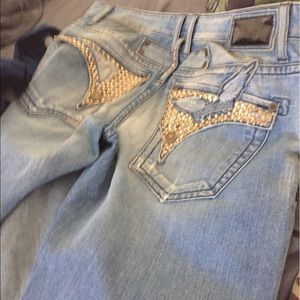Robins jeans authentic size 36 9/10