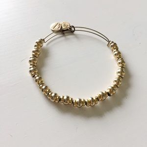 Alex and Ani beaded bangle