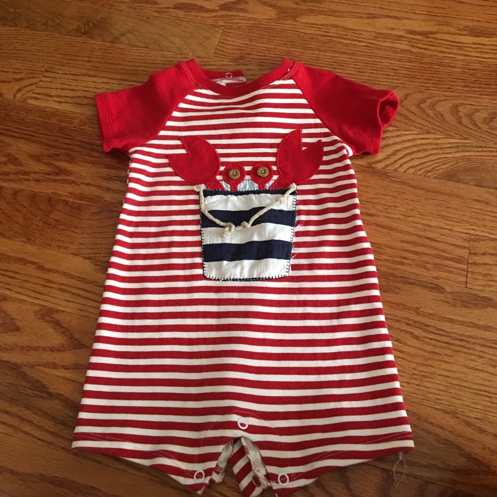 Mud pie crab one piece