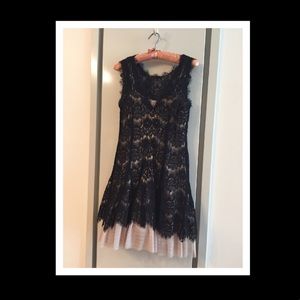 ⭐️WORN ONCE⭐️ Elegant and sexy black dress