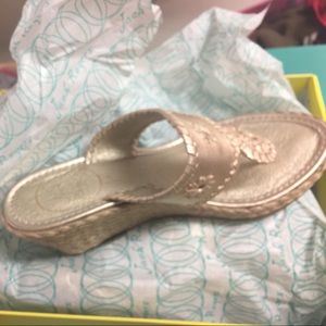 NIB Jack Rogers size 7