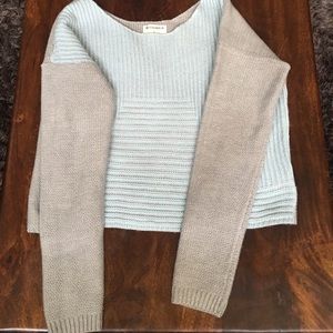 GentleFawn cropped sweater size small