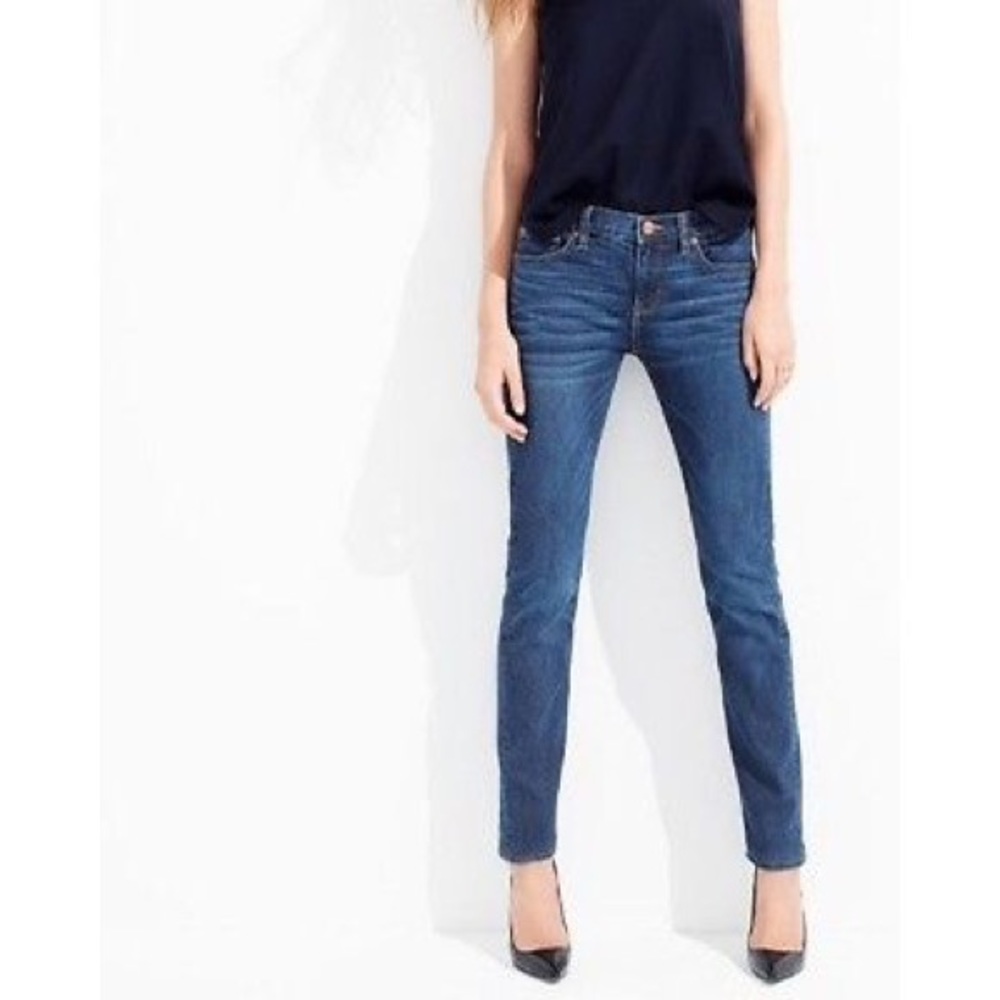 J. Crew Matchstick Factory Stretch Skinny Jeans 27