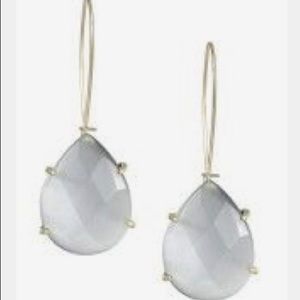 Kendra Scott Teardrop Gray