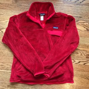 Patagonia Women's Re-Tool Snap-T Fleece Pullover