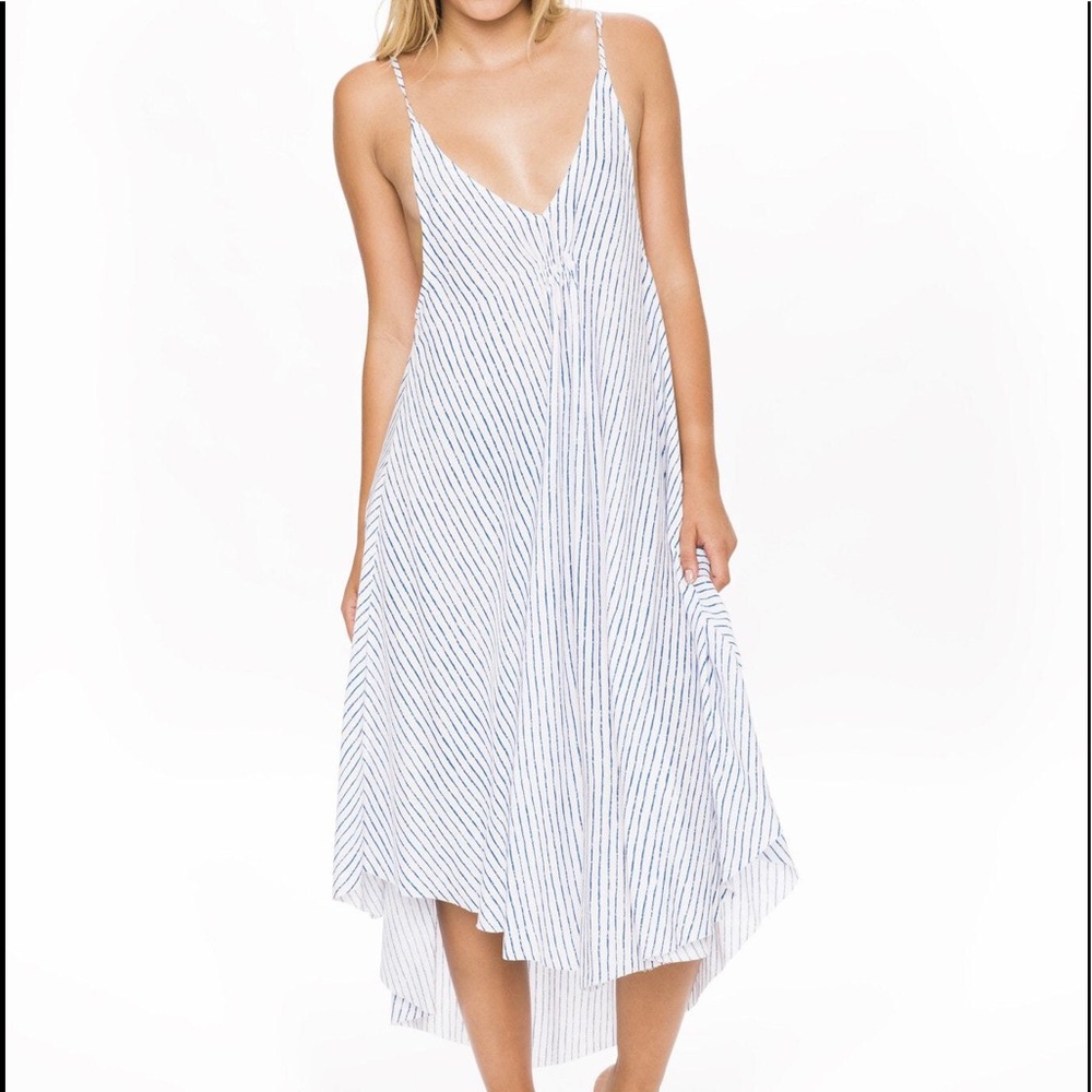 Flowy stripe dress from Frankie's Bikini