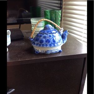 Turtle shaped teapot