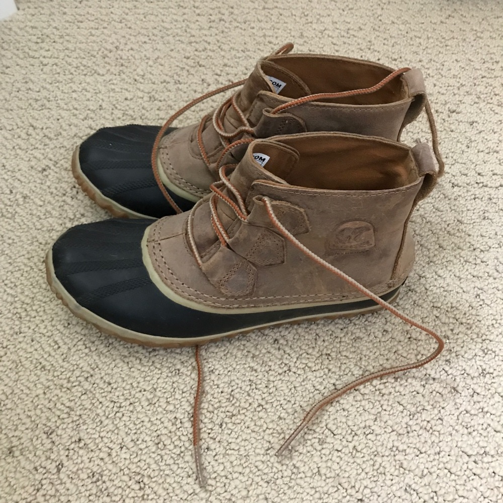 Sorel rain boots