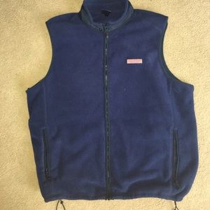 Vineyard Vines Fleece Harbor Vest XL