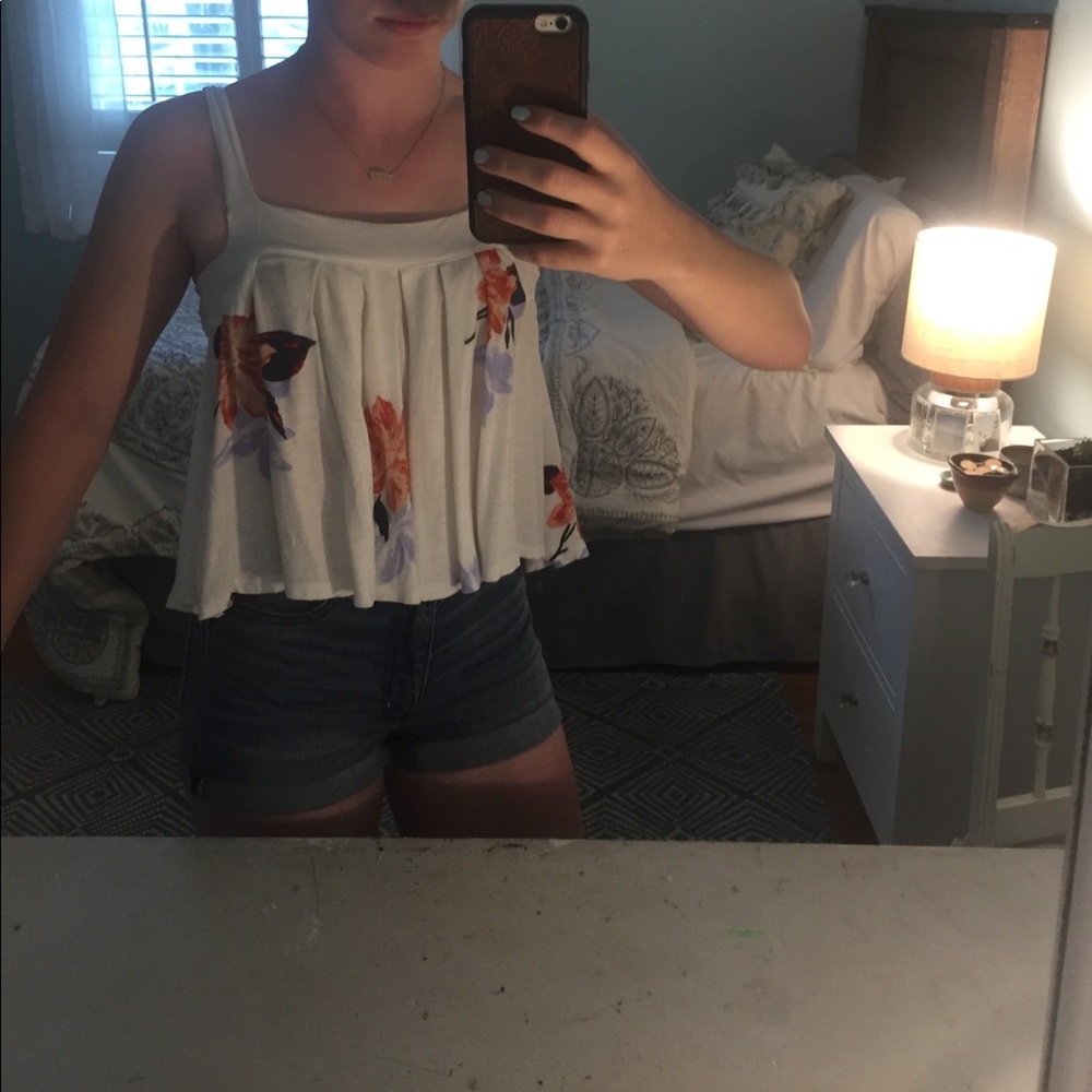 Kimchi blue urban outfitters shirt