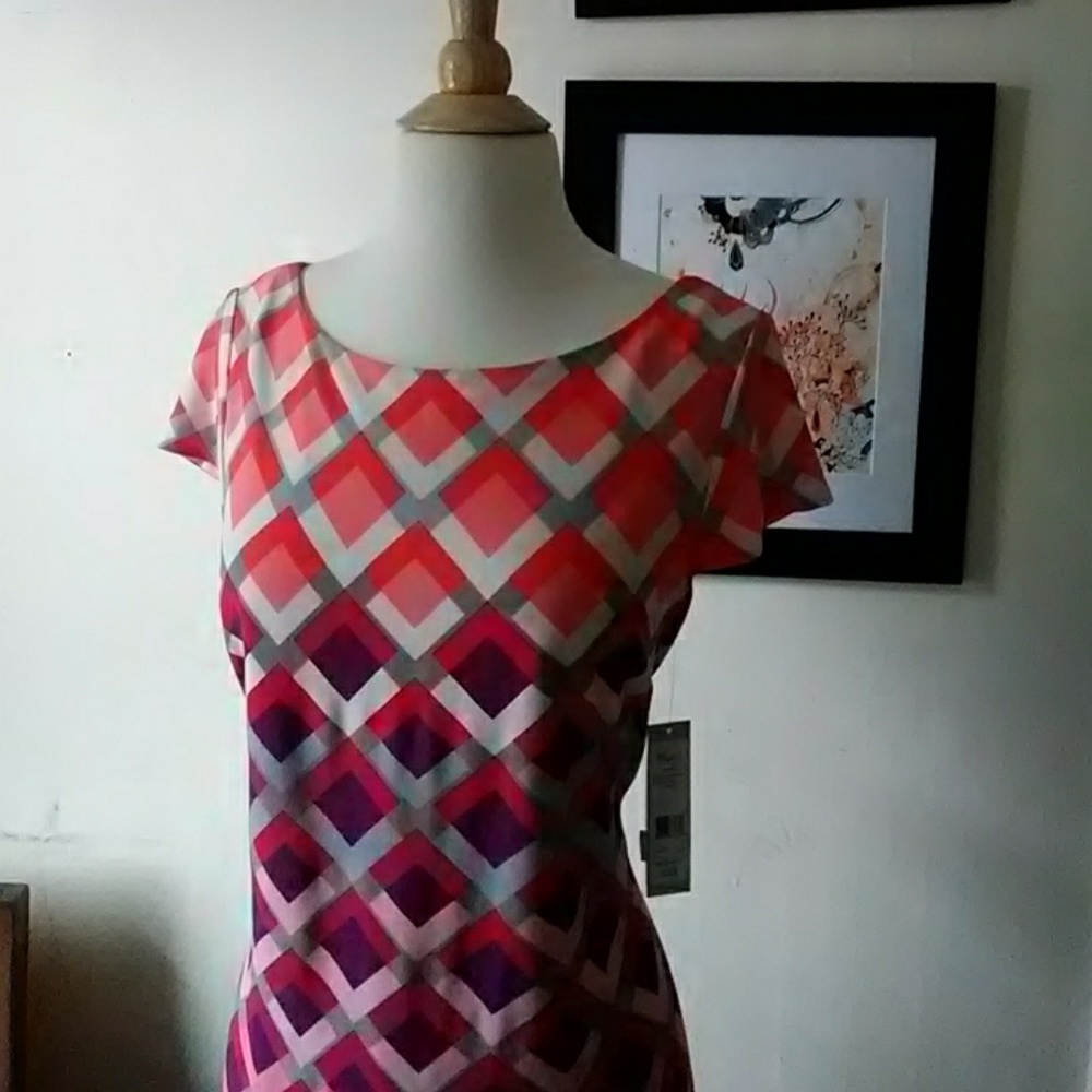 Eliza J Matte Jersey Dress