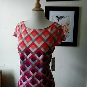 Eliza J Matte Jersey Dress