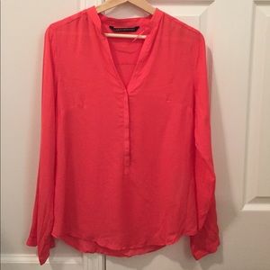 Zara blouse