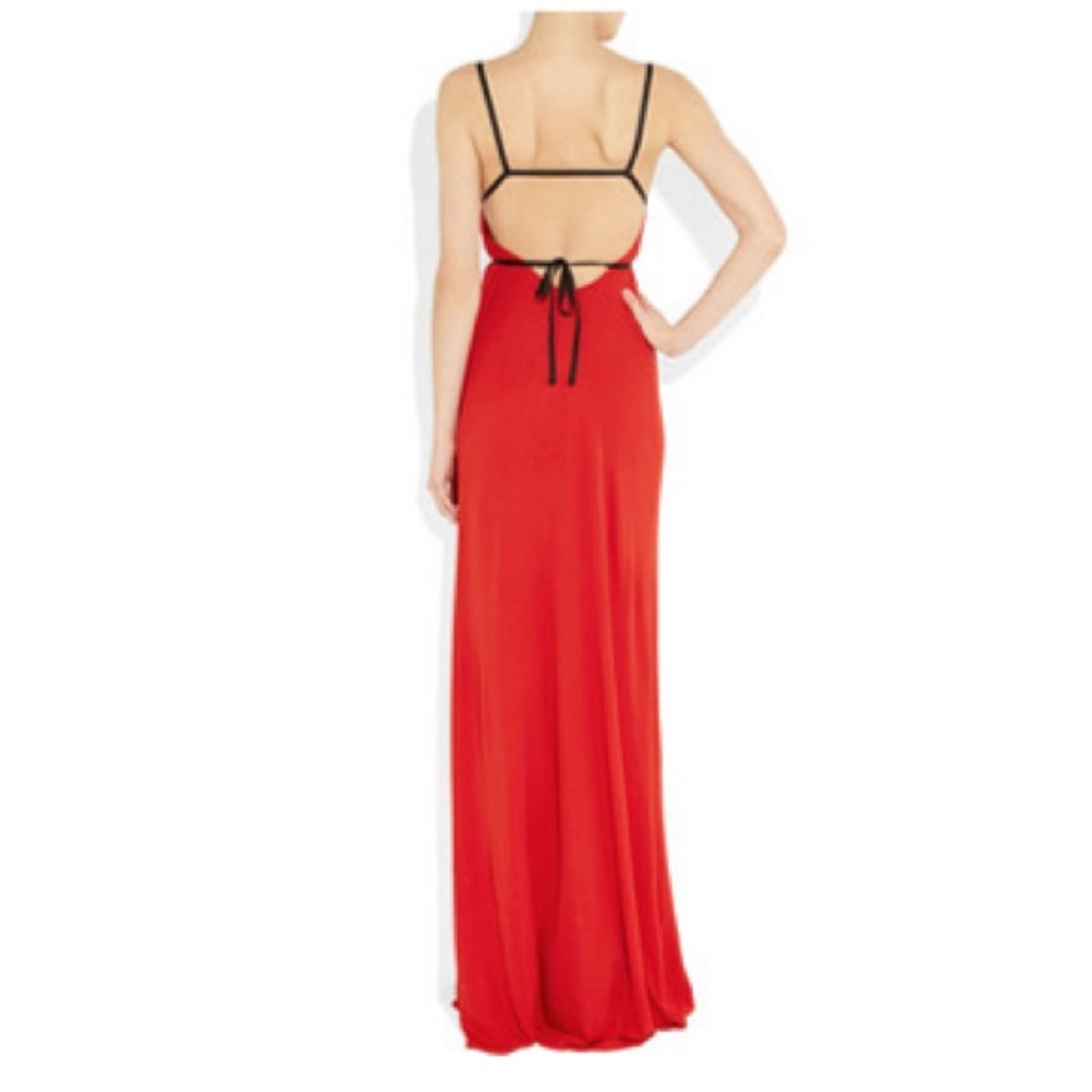 SOLD $2155 NWT Jay Ahr  maxi dress.
