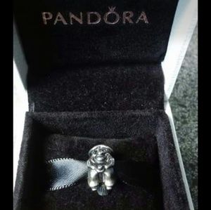 Authentic pandora witch charm