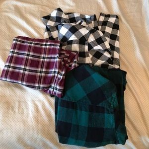 FLANNEL BUNDLE