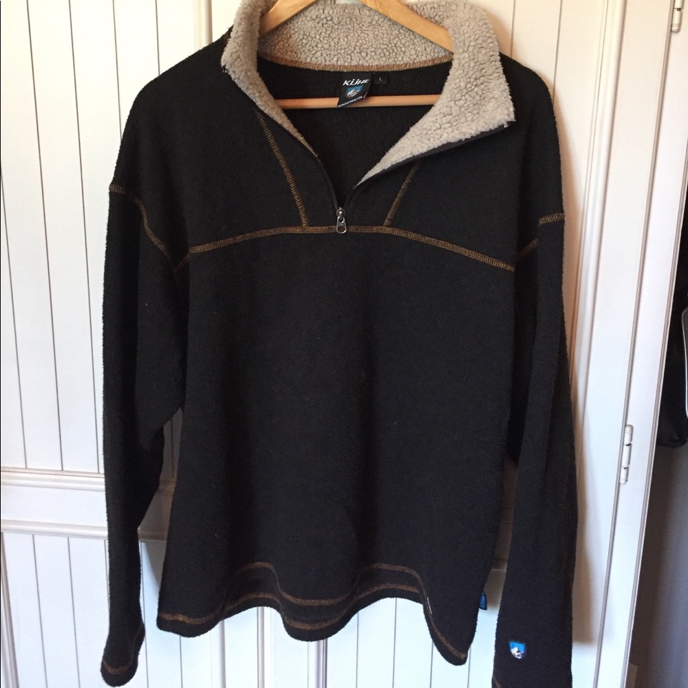1/4 zip Pullover