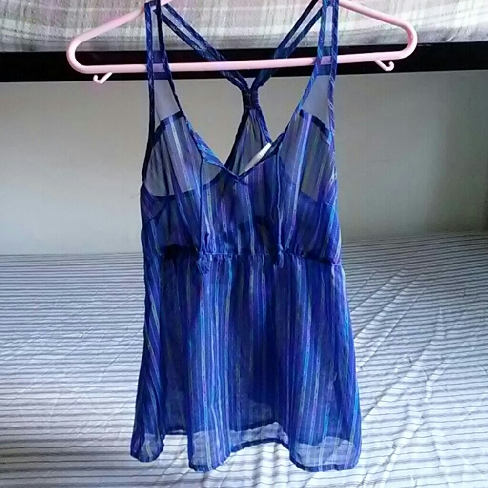Sheer top