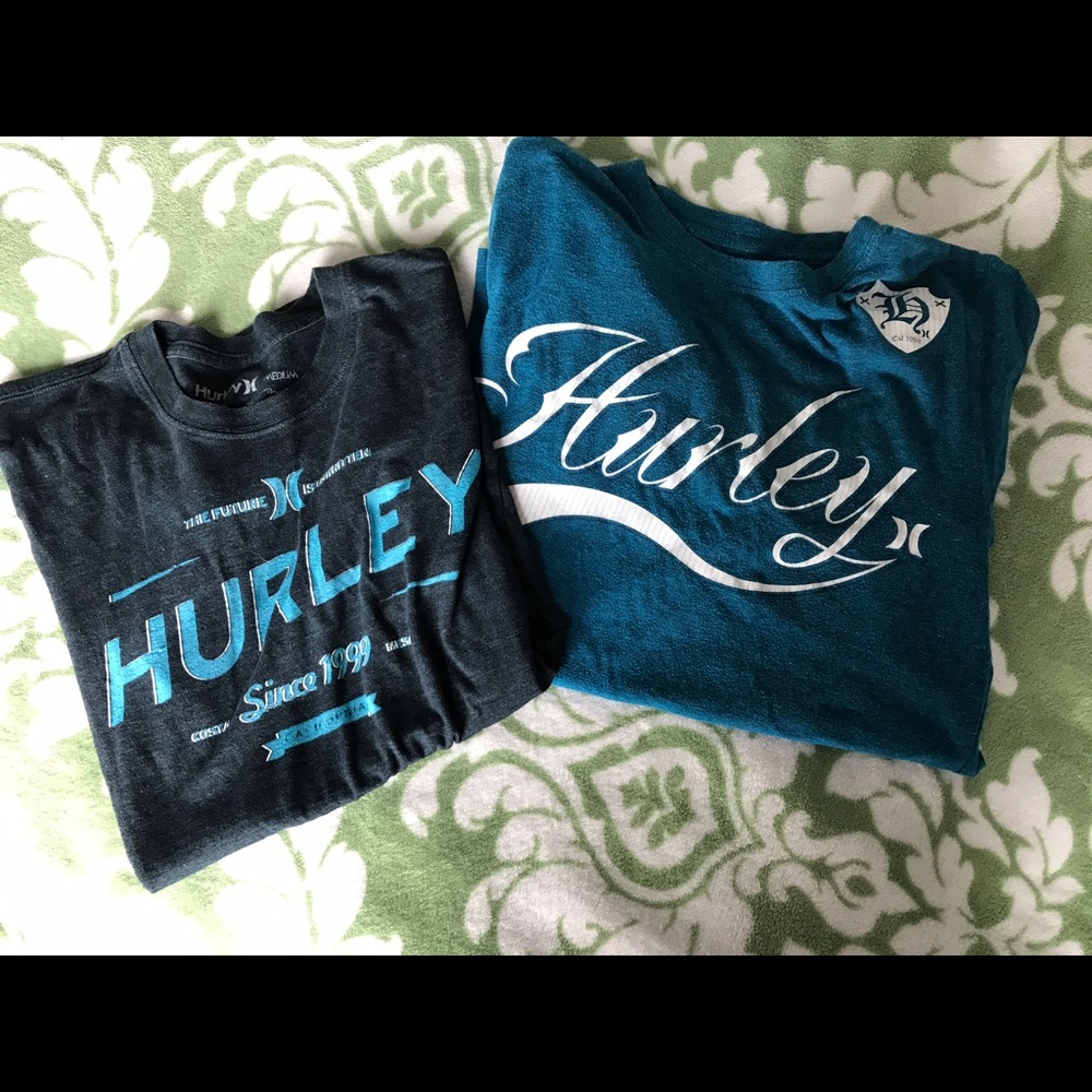 Men's Hurley shirt bundle
