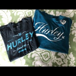 Men's Hurley shirt bundle