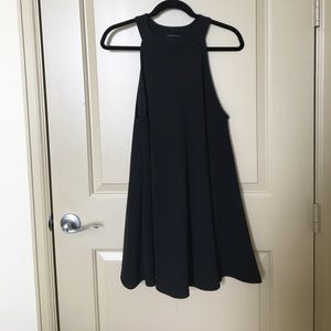 Black Trapeze Dress