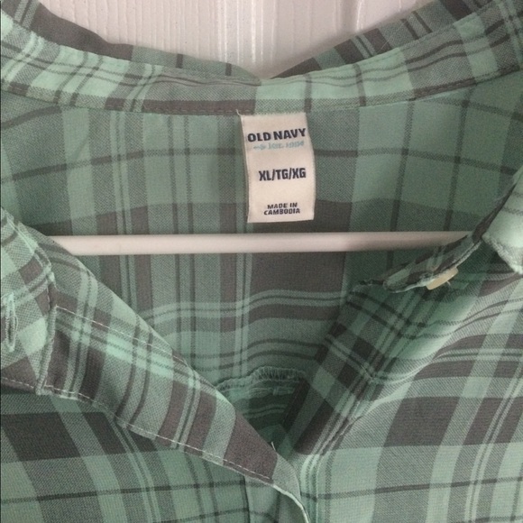 Old Navy Fannel - Picture 3 of 3