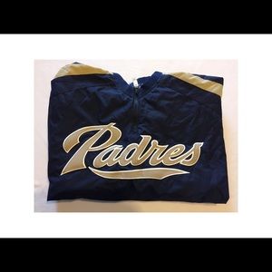 Majestic San Diego Padres Pull Over