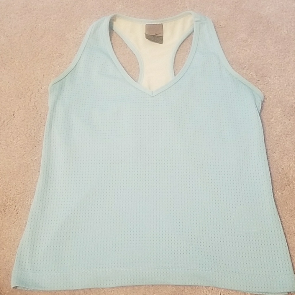 Nike- baby blue workout tank