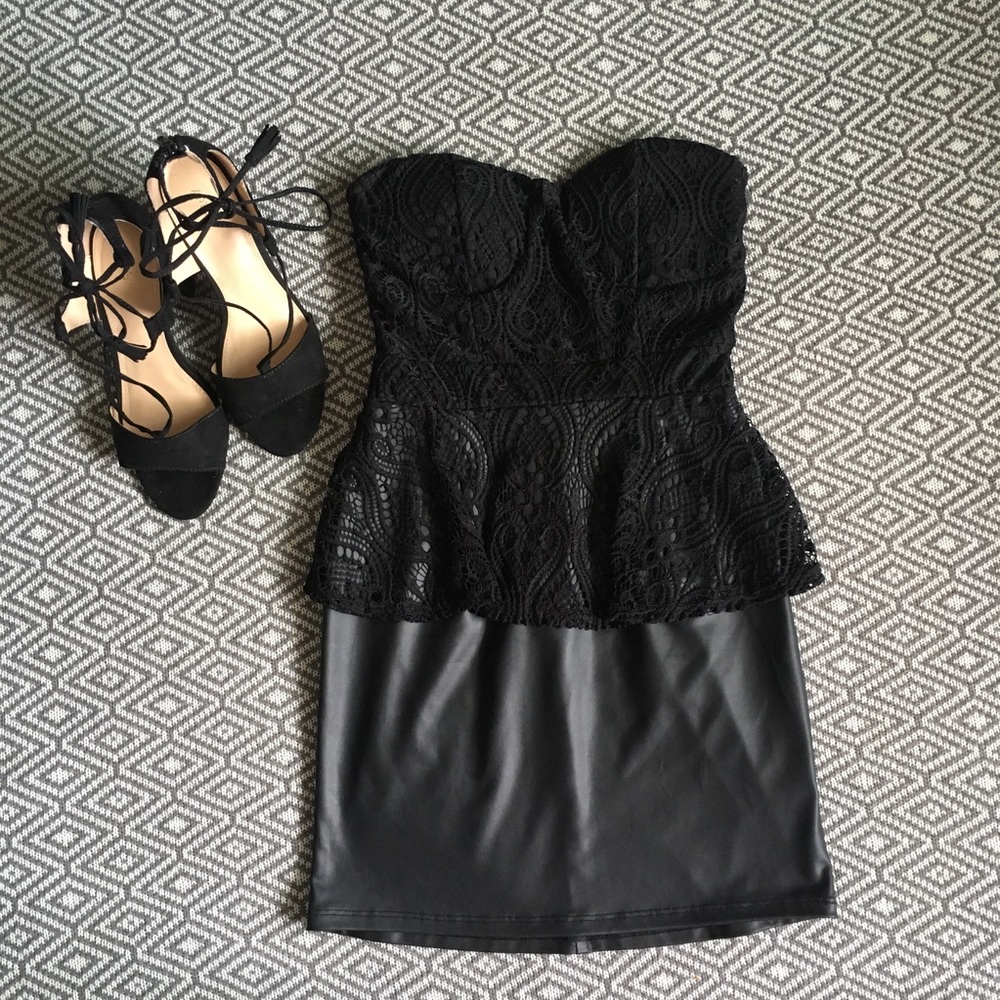 🎉Black Party Dress