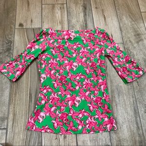 Lilly Pulitzer top size XS OPEN TO TRADES