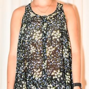 Floral Tank