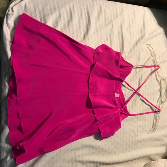 Lilly Pulitzer Hot Pink Dressy Cami - Picture 2 of 2