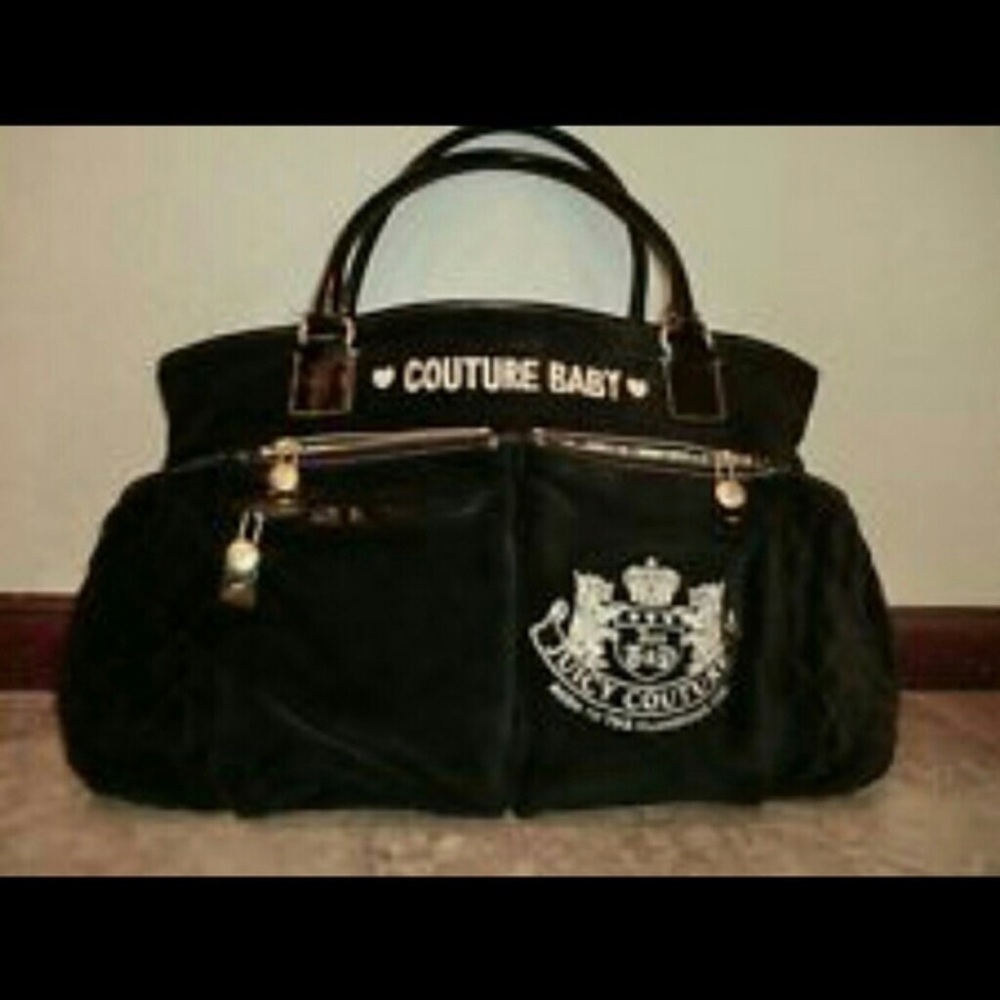 Juicy Couture Diaper bag