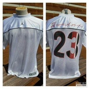 Jordan Authentic Sports Products Mesh Jersey Shirt