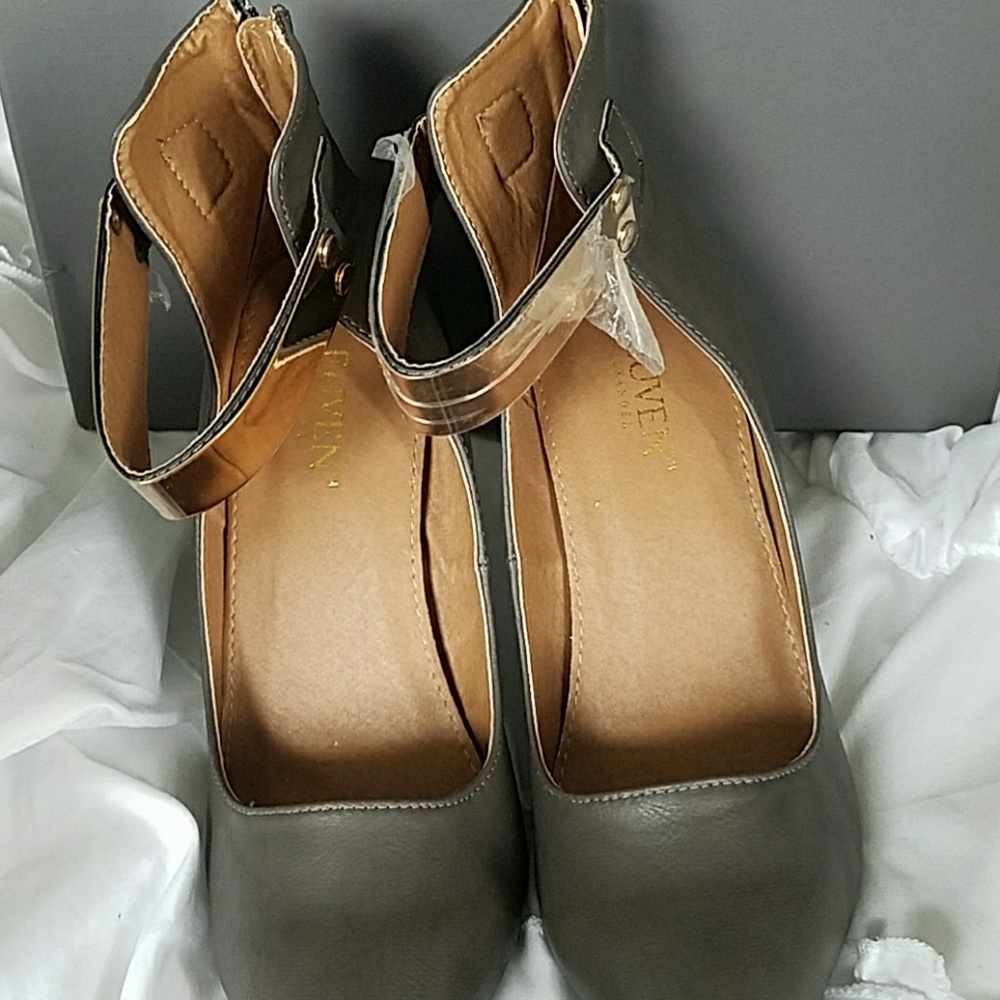Nice grey heels