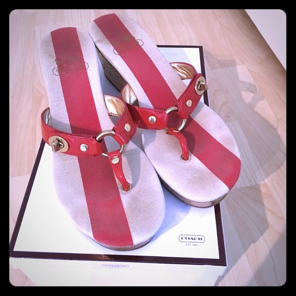 Coach Wedges