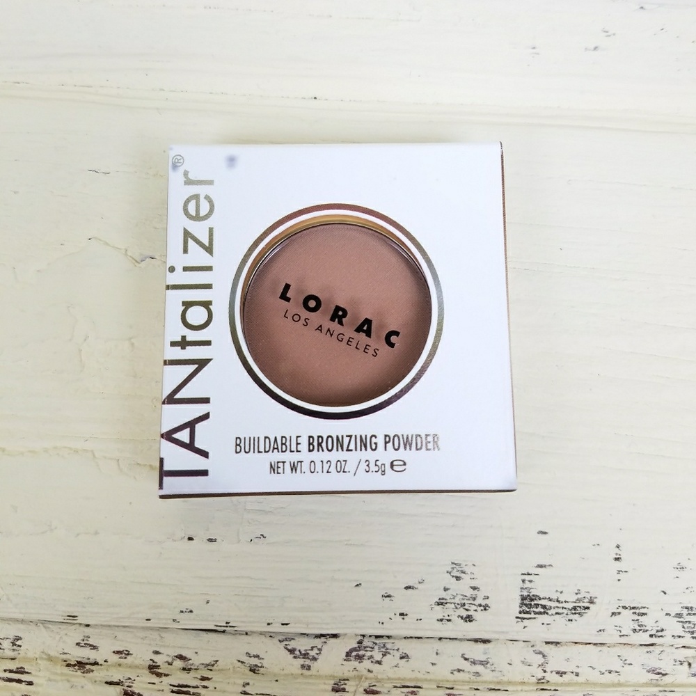 Lorac TANtalizer Buildable Bronzer in Pool Party