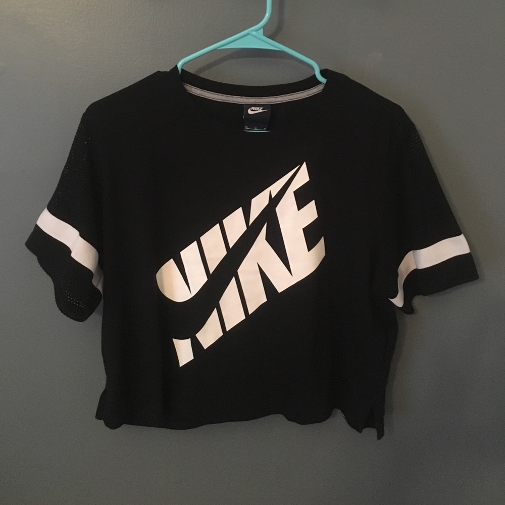 Nike crop top