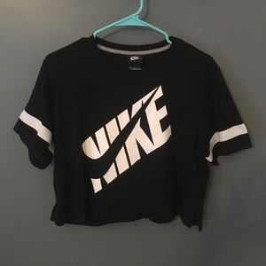 Nike crop top