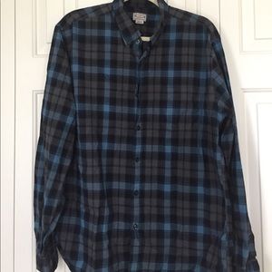 JCrew Men's casual plaid button down