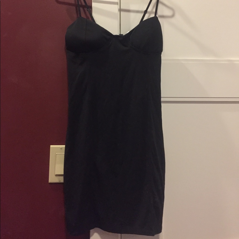 Little black dress