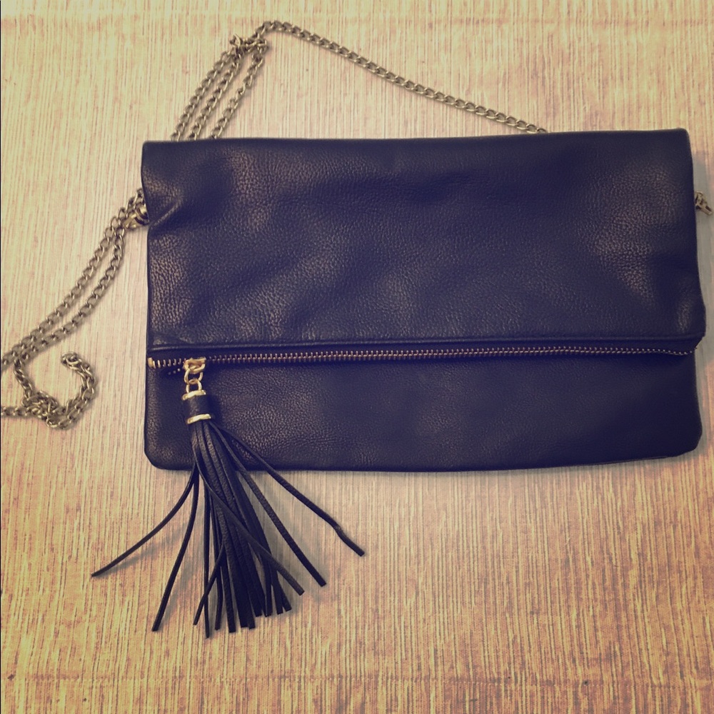Black &Gold H&M bag. Great condition.