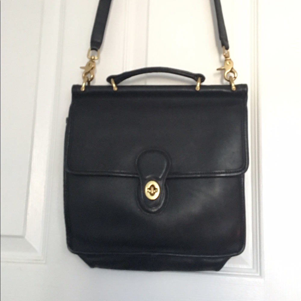 Classic Coach Satchel - Vintage